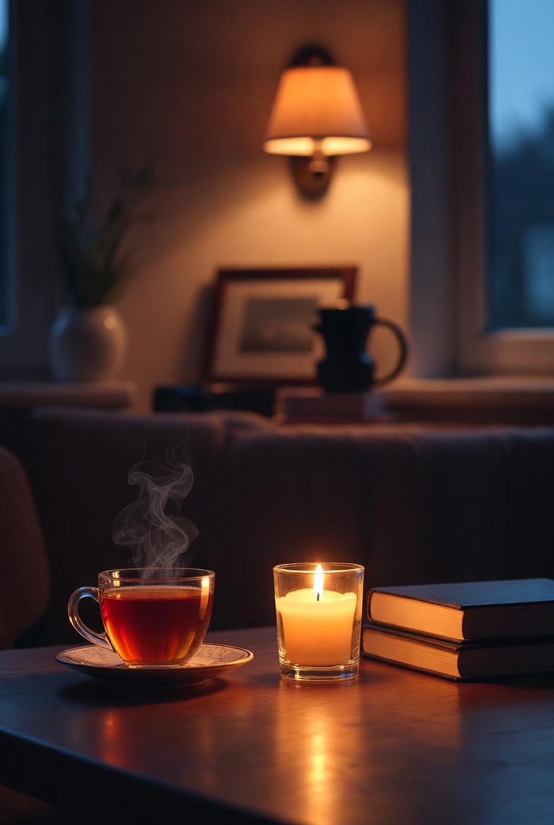 Membangun Kebiasaan Malam yang Membuat Rumah Terasa Lebih Hangat